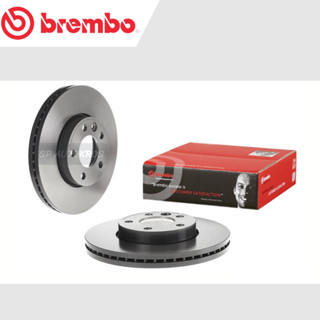 BREMBO จานเบรคหน้า VW Volkswagen Caravelle T5 (2.5 TDI) 1992- / 09 9442 11 / ราคา 1ใบ