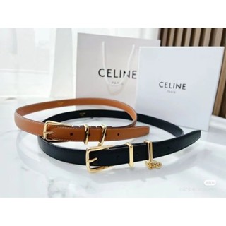 เข็มขัด CELINE สำหรับสาวๆรุ่นใหม่มาแล้ว CELINE พร้อมกล่อง สุดปังงง