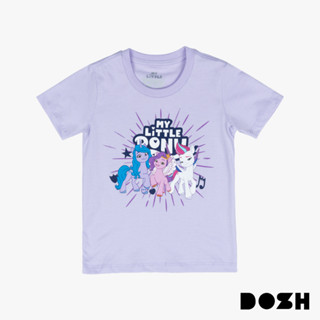 DOSH GIRLS T-SHIRTS MY LITTLE PONY เสื้อยืดคอกลม แขนสั้น เด็กผู้หญิง DPGT1079-VI