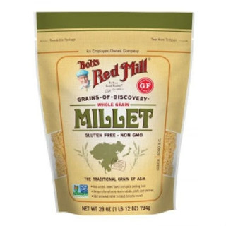 Bobs red mill millet whole grain gluten free 794g