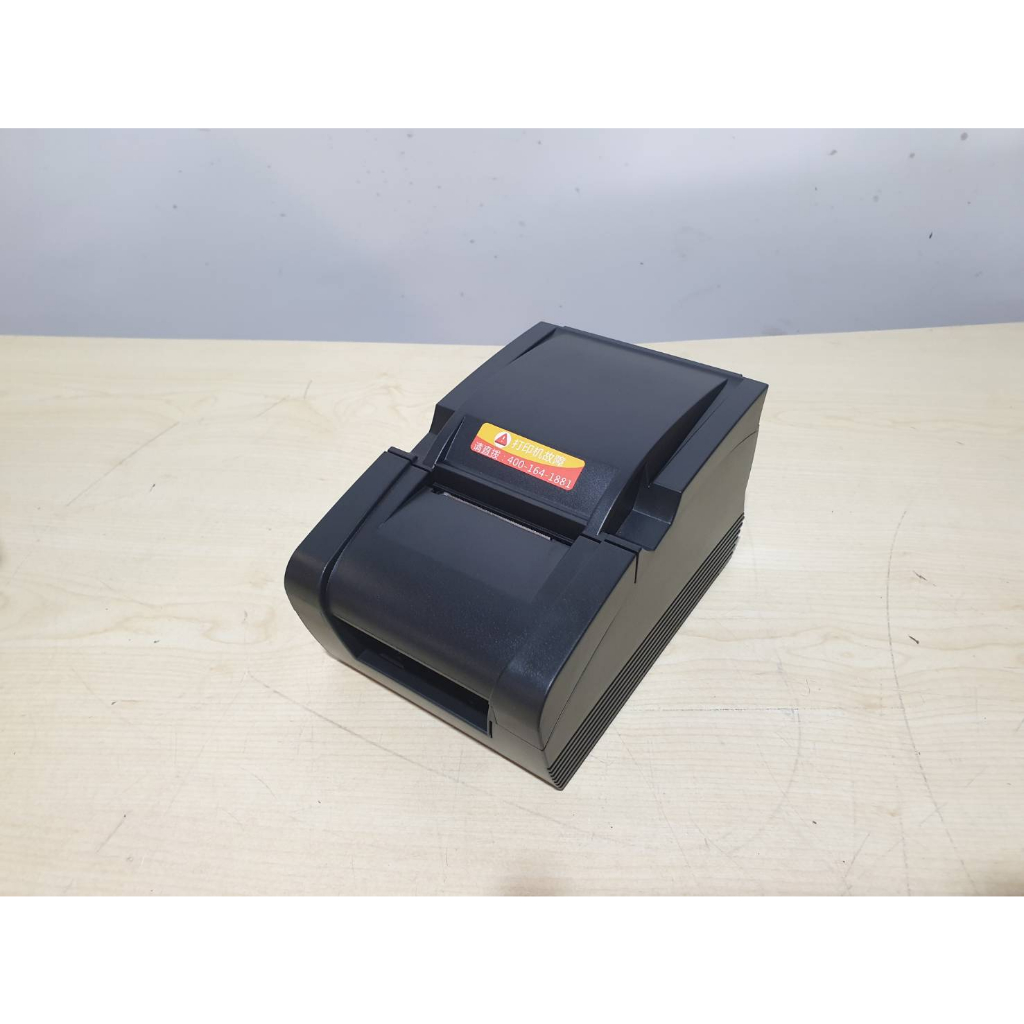 Gprinter เครื่องพิมพ์สลิปความร้อน 58 มม. รุ่น GP-58MBIII รองรับการเชื่อมต่อ USB Bluetooth ยังไม่ได้ใช้งาน