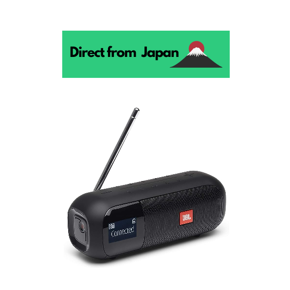 Jbl Tuner ลําโพงบลูทูธ 2 Fm กันน้ํา แบบพกพา รองรับวิทยุ Fm Usb Type-C Ipx7 Jbltuner2Fmblkjn
