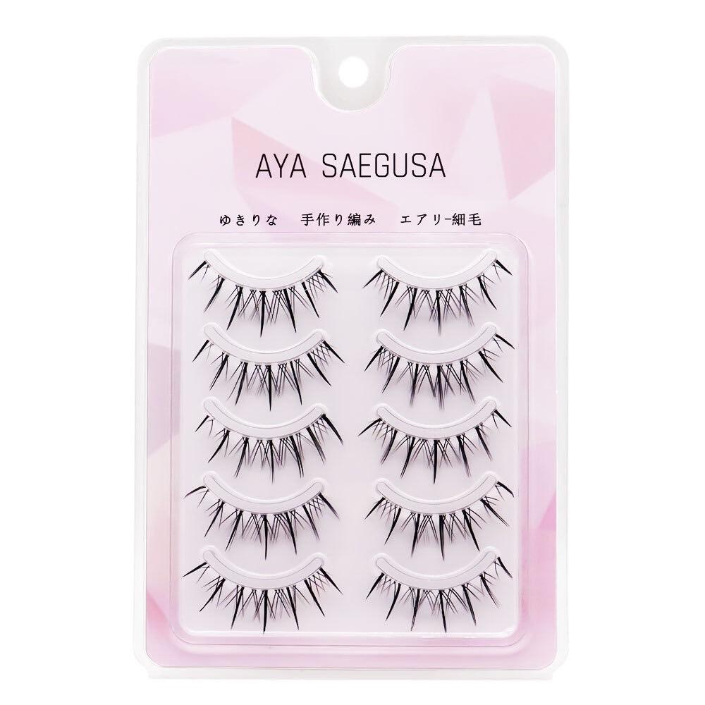 ขนตาปลอม รุ่น CUTIE ขนตาปลอม 3D ความยาว 12 mm. ยาวนุ่ม ไม่แข็ง เป็นธรรมชาติ ขนตาปลอมแกนเอ็นบางใส - รูปที่ 5