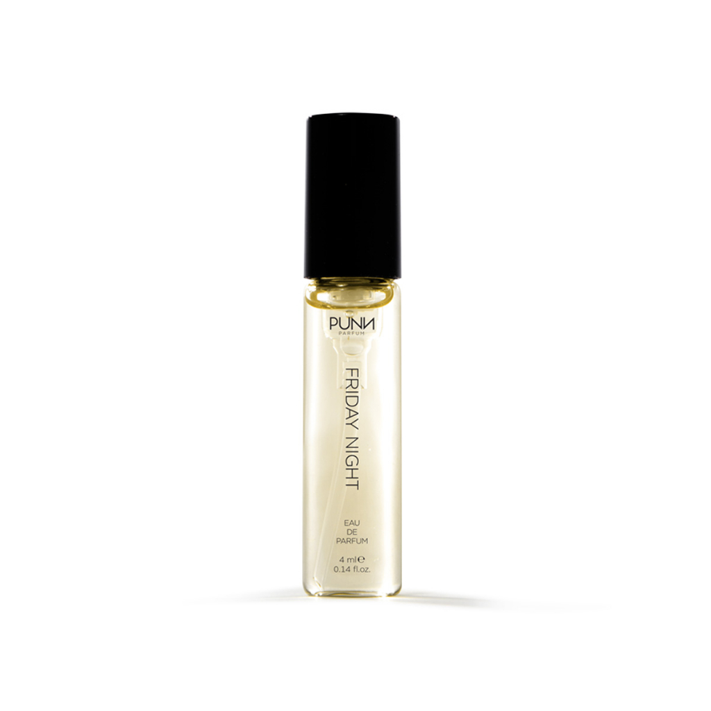 PUNN, Friday Night น้ำหอมผู้หญิงและผู้ชาย (EDP ขนาด 4 ml) เสน่ห์ความหอมยามค่ำคืน เย้ายวน น่าค้นหา