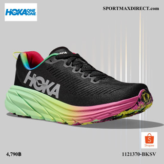 HOKA RINCON 3 WIDE Men รองเท้าวิ่งผู้ชาย (1121370-BKSV)