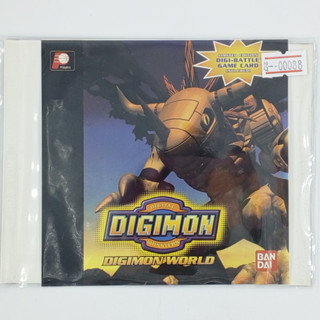 [00088] DIGIMON WORLD (US) แผ่นเกมก็อปปี้ PS1 แผ่นเกมปั๊มโรงงาน มือสองสภาพดี