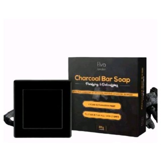 สบู่ชาโคล ELVA CHAROAL SOAP 30g.