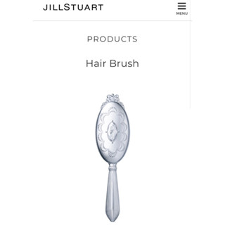 ราคาพิเศษ แท้ ใหม่ พร้อมกล่อง นำเข้าจากญี่ปุ่น CHANEL2HAND JILL STUART BEAUTY Hair Brush หวี แปรงผม หวีเจ้าหญิง JAPAN