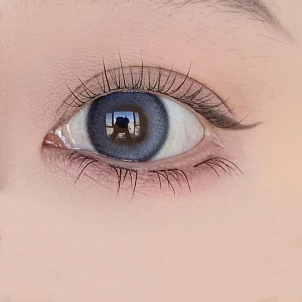 ขนตาปลอม รุ่น AVA ขนตาปลอมสไตล์เกาหลี ความยาว 7 mm. ยาวนุ่ม ไม่แข็ง ขนตาบางเป็นธรรมชาติ แกนเอ็นบางใส ไม่บาดตา - รูปที่ 4