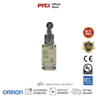 OMRON WLCA2-2 LIMIT SWITCH รุ่น WL