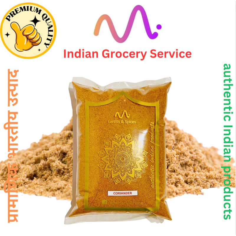 Coriander Powder ผักชีผงแท้100% เม็ดผักชีบดผง ผักชีป่น