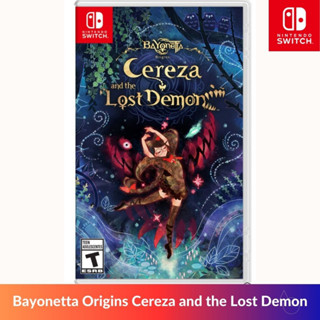 Nintendo Switch Bayonetta Origins Cereza and the Lost Demon แผ่นเกมส์