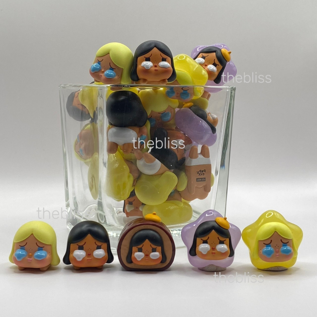[พร้อมส่ง] Pop Bean Pop Mart ของแท้ ป๊อปบีน โมเดลจิ๋ว crybaby molly ตัวจิ๋ว