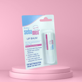 SEBAMED LIP BALM Baby Sebamed Baby Lip Balm ซีบาเมด ลิป ลิปบาล์ม ลิปมัน ลิปมันเด็ก หมดอายุ 07/2025