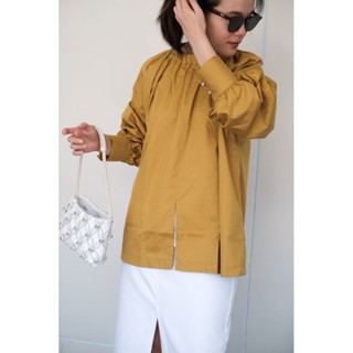 Pipa Shirt Ador mustard