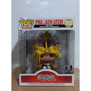 Funko Pop! : Yu-Gi-Oh! - Pharaoh Atem on Throne [ กล่องสินค้า - 6/10 ]