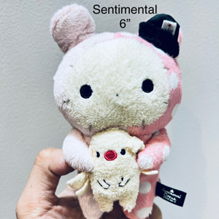 #ตุ๊กตา​ #Sentimental​ #Circus #ขนาด6นิ้ว #ขนนุ่ม #ก้นถ่วง #ป้ายผ้าชัด #หายากมาก #ลิขสิทธิ์แท้ #San-x #มือสองสภาพสมบูรณ์