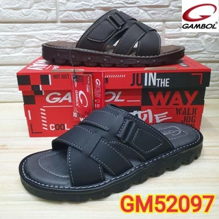 GAMBOL GM52097 รองเท้าแตะสวมชาย (40-44) พร้อมส่ง