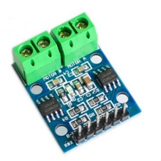 H-BRIDGE STEPPER MOTOR DUAL DC MOTOR DRIVER CONTROLLER