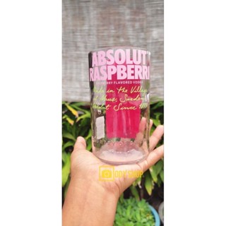 แก้ว ABSOLUT VODKA แก้วจัดจากขวดAbsolut 700ml