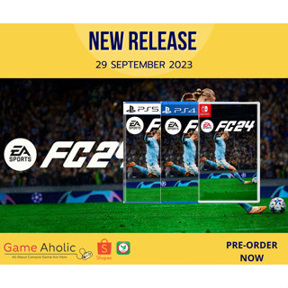 [PRE-ORDER] EA SPORTS™ FC 24  [PS5] [PS4] [NSW] มือ 1