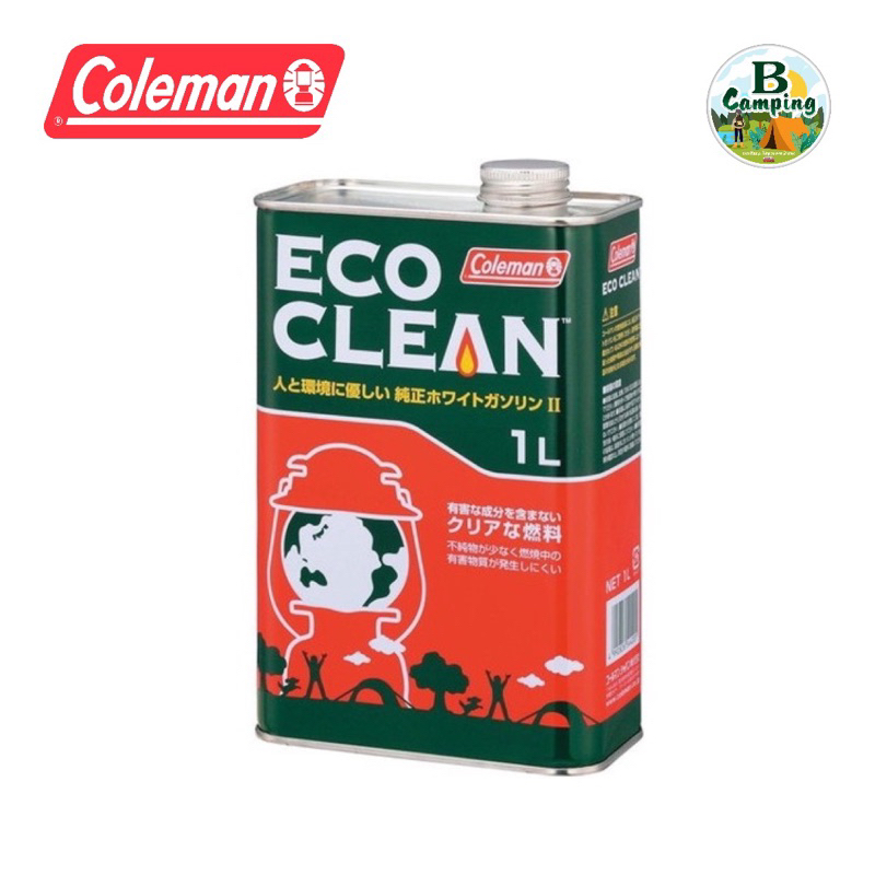 น้ำมันเบนซินขาวColeman 1L (1ลิตร) พร้อมส่งทันที
