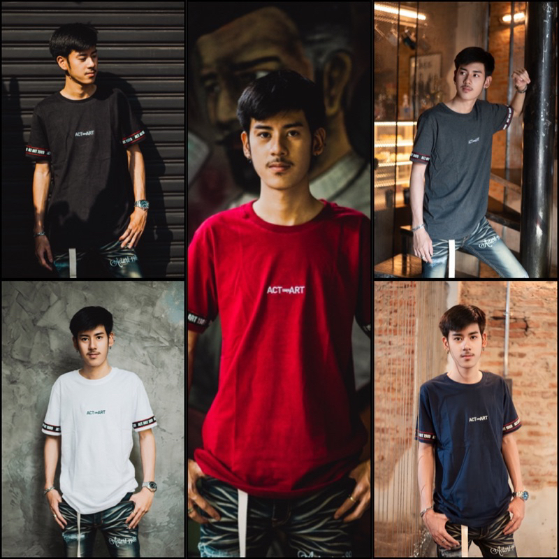 เสื้อยืด ACTART รุ่นๆ T-Shirt ideas 1989