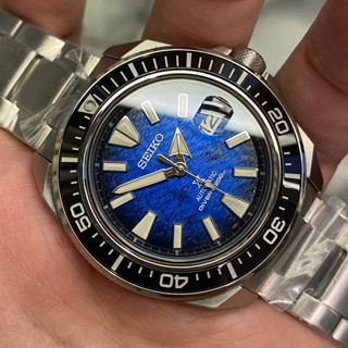 Seiko King Samurai Save The Ocean