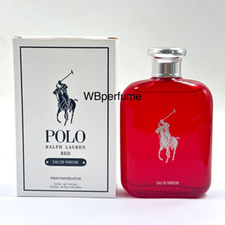 น้ำหอม แท้100% Ralph Lauren Polo Red Edp 125ml Tester