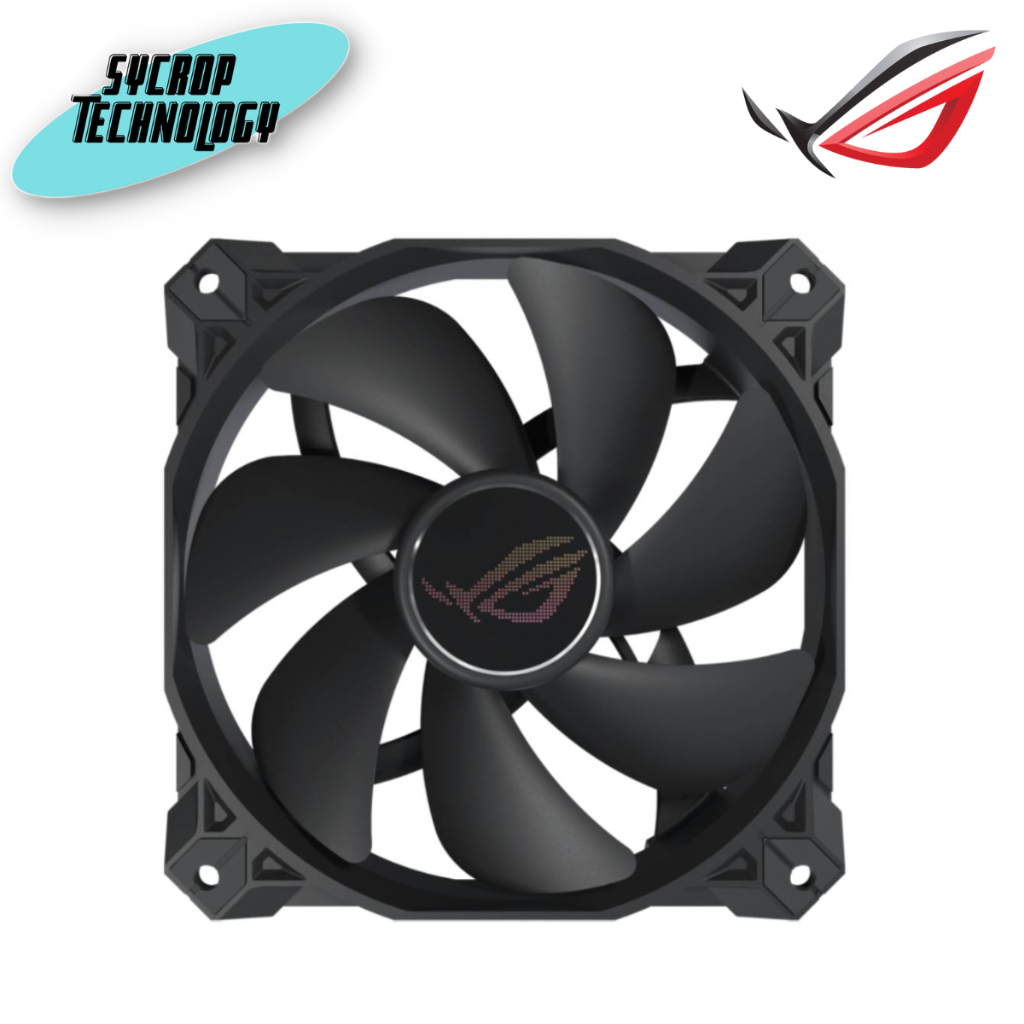 พัดลมคอม Asus Fan ROG Strix XF120 ประกันศูนย์ เช็คสินค้าก่อนสั่งซื้อ