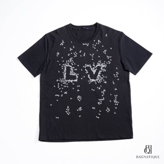 LV SHIRT XXL BLACK LV