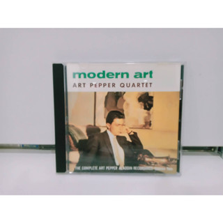 1 CD MUSIC ซีดีเพลงสากล ART PEPPER  MODERN ART  (C13B15)