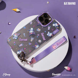 [My Melody and Kuromi Limited Collection ] เคสสำหรับไอโฟนแถมฟรี Griptok หรือ Strap สายห้อย สำหรับiphone ทุกรุ่น กันรอย