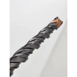 ดอกสว่านโรตารี่ 4แฉก X-Carbide มีขนาดให้เลือก 5.5 - 19mm ยี่ห้อ PUMPKIN รุ่น X-Carbide