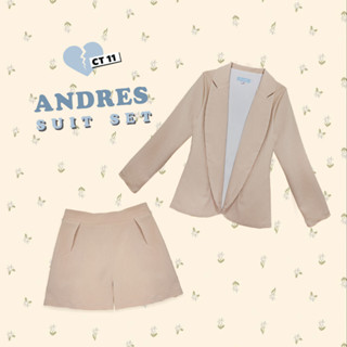 KAYASIS~❤️ | CT11 ANDRES SUIT SET