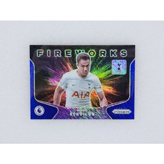 Sergio Reguilon รุ่น 21/22 Prizm Firework Blue Shimmer /8