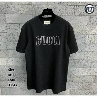 gucci เสื้อยืดแขนสั้น