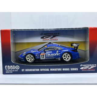 พร้อมส่งจากไทย 1/43 EBBRO SUPER GT CALSONIC IMPUL Z limited4,992คันบนโลก นำเข้าJapan