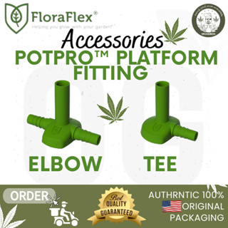 FloraFlex The PotPro™ Platform Fitting (Elbow or Tee)  ของแท้100% พร้อมส่ง