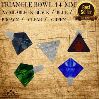 แก้ว Triangle Bowl 14 mm