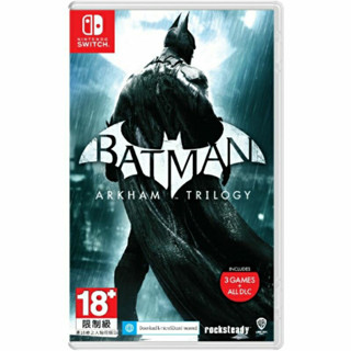 [Pre Order] BATMAN: ARKHAM TRILOGY (NSW) ASIA-ENG