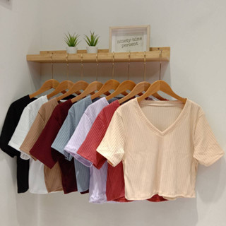 🔥Plussize🔥เสื้อคนอ้วน🔥รอบ_อก 40"ยืดได้ 48