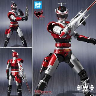 งานแท้ Bandai Tamashii Nations S.H. Figuarts Special Rescue Police Winspector ตำรวจพิเศษวินสเปคเตอร์ Fire ไฟเยอร์ ฟิกม่า