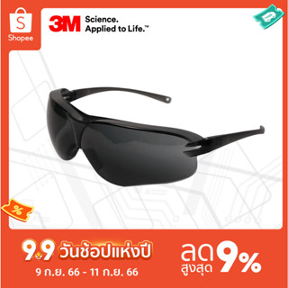 3M™ แว่นตานิรภัย รุ่น V35 Virtua Sport Asian Fit ขาแว่นสีดำ เลนส์ดำ