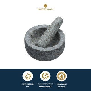 MasterClass Granite Mortar &amp; Pestle ครกและสาก