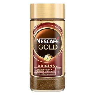 Nescafe Gold Original (200g) เนสกาแฟ โกลด์ พรีเมี่ยม  กาแฟดำ หอม ละมุน