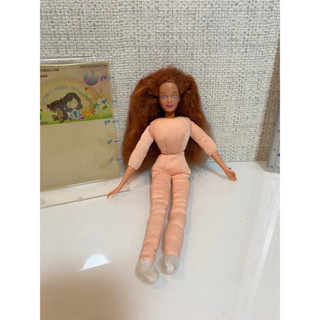 Barbie sleepy eye vintage 1985 ผมไม่สวย ของแท้ สภาพ97%