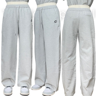 กางเกง sweatpants oversize code:3077เทา