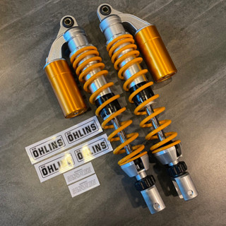 🔻โช๊คตัวจบราม 53🔻แบรนด์ Ohlins Forza 400mm.ตรงรุ่น ปรับรีบาวร์ได้