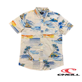 เสื้อฮาวาย O’neill M,L ของใหม่